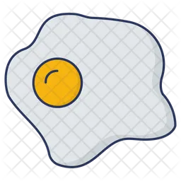 Fried Egg  Icon