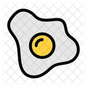 Fried Egg Egg Omelette Icon