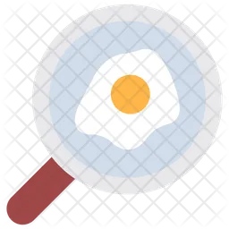 Fried Egg  Icon