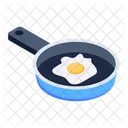 Breakfast Fried Egg Fry Pan Icon