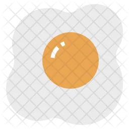 Fried Egg  Icon