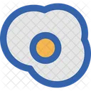 Fried Egg Breakfast Cook Icon