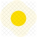 Fried Egg Omelette Cooked Egg Icon