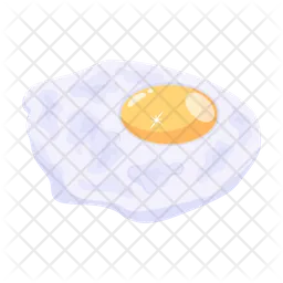 Fried Egg  Icon