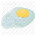 튀김 계란 암탉 아이콘