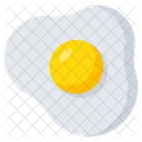 Fried Egg Egg Edible Icon