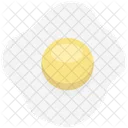 Fried Egg Breakfast Cooked Egg Icon