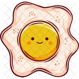 Fried Egg  Icon