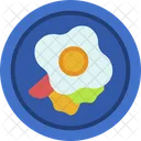 Fried Egg Egg Protein Icon