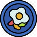 Fried Egg Egg Protein Icon