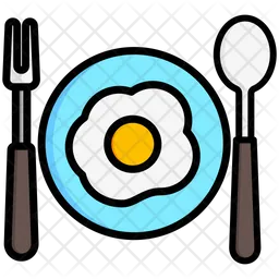 Fried Egg  Icon