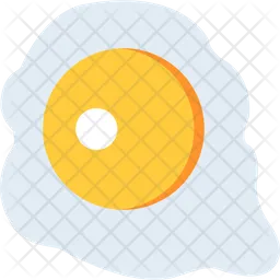 Fried Egg  Icon