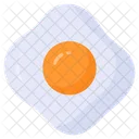 Fried Egg Breakfast Healthy Icon