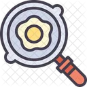 Fried Egg Cook Kitchen Icon