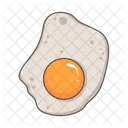 Fried Egg Egg Food Icon