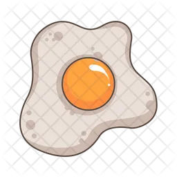 Fried Egg  Icon