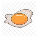 Fried Egg Egg Food Icon