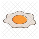 Fried egg  Icon