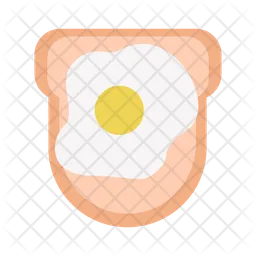 Fried egg  Icon