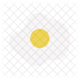 Fried egg  Icon