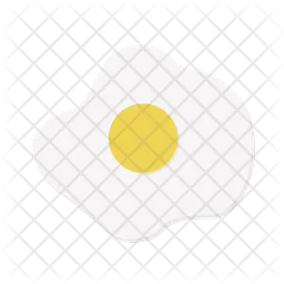 Fried egg  Icon