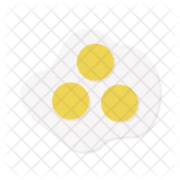 Fried egg  Icon