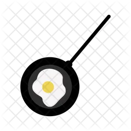 Fried egg  Icon