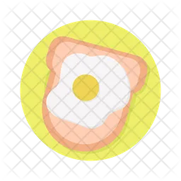 Fried egg  Icon