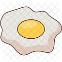 Fried Egg  Icon