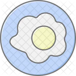 Fried egg  Icon