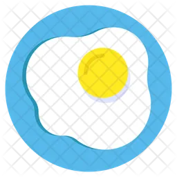 Fried egg  Icon