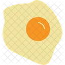 Fried Egg Icon Icon