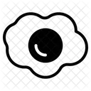 Fried egg  Icon