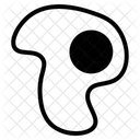 Fried egg  Icon