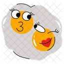 Fried Egg Egg Food Icon