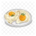 Egg Fried Egg Icon