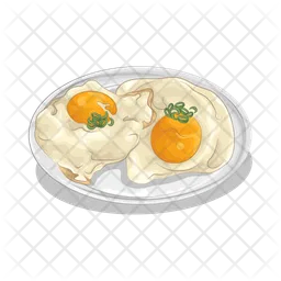 Fried egg  Icon