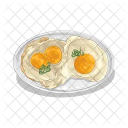 Fried egg  Icon