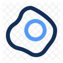 Fried egg  Icon