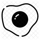 Egg Protein Food Icon