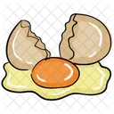Fried Egg  Icon