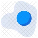Egg Fried Egg Breakfast Icon