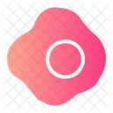 Fried Egg  Icon