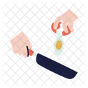Fried egg  Icon