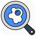 Fried Egg Egg Edible Icon