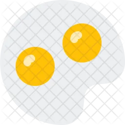 Fried eggs  Icon