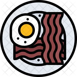 Fried Eggs  Icon
