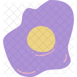 Fried eggs  Icon