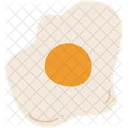 Fried Eggs Food Cooking Icon