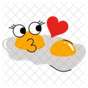 Fried eggs  Icon